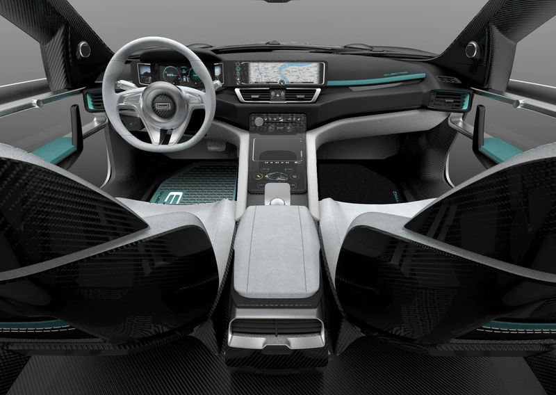 Illustration for article titled Dear Lord I Hope Qoros Makes The Model K-EV